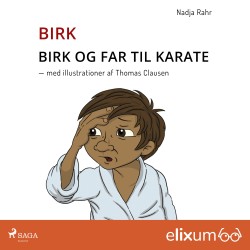 Birk og far til karate 16