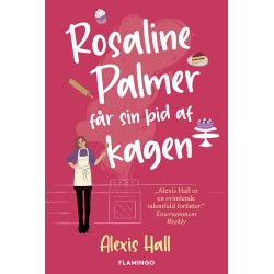 Rosaline Palmer får sin bid af kagen