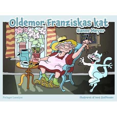 Oldemor Franziskas kat