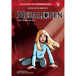 Medaljonen 2: Det blødende sår: - letlæst og illustreret
