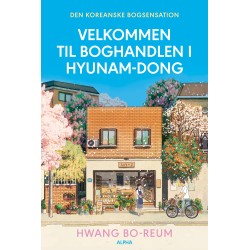 Velkommen til boghandlen i Hyunam-Dong