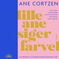 Lille Ane siger farvel