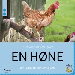 En høne