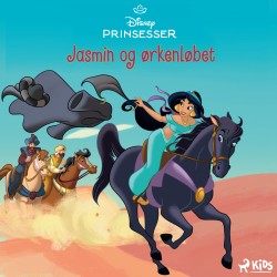 Disney Prinsesser - Jasmin og ørkenløbet