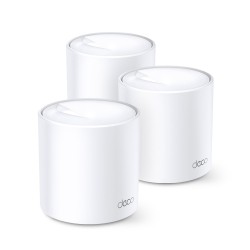 Deco X20 (3-pack) AX1800 Whole Home Mesh Wi-Fi 6 System