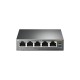 TL-SG1005P 5-Port Gigabit Desktop Switch with  4-Port PoE