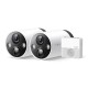 Tapo C420S2 Smart Wire-Free Security Camera (2-cam system)