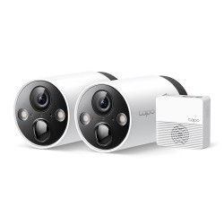 Tapo C420S2 Smart Wire-Free Security Camera (2-cam system)