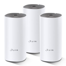 TP-LINK DECO E4(3-PACK) AC1200 Whole Home Mesh Wi-Fi System