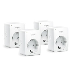 TP-LINK Tapo P100(4-pack) Mini Smart Wi-Fi Socket