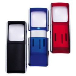 Forstørrelsesglas med LED-belysning