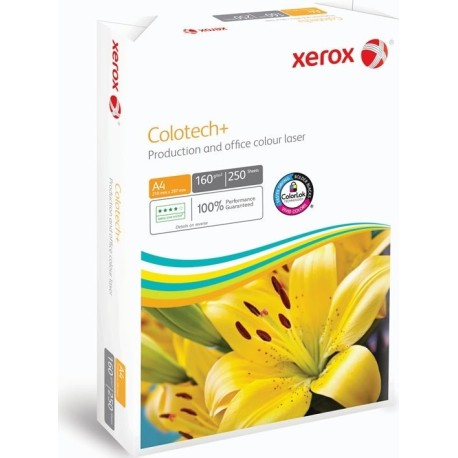 A4 Xerox Colotech+ 160gr (250)