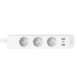TP-LINK Tapo P300 Smart Wi-Fi Power Strip, 3-Outlets