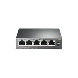 TP-LINK TL-SF1005P 5-Port 10/100 Mbps Desk Switch 4-Port PoE
