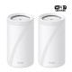 TP-LINK Deco BE85 BE19000 Whole HomeMesh Wi-Fi 7 System 2pck