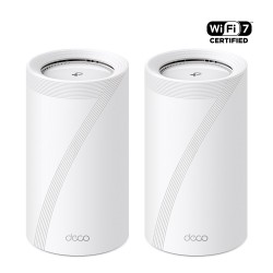 TP-LINK Deco BE85 BE19000 Whole HomeMesh Wi-Fi 7 System 2pck