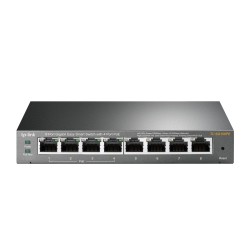 TP-LINK TL-SG108PE 8-Port Gigabit Smart Switch 4-Port PoE+