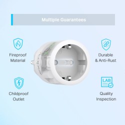 TP-LINK Tapo P115 Mini Smart Wi-Fi Plug (4-pack)