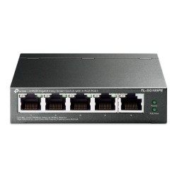 TP-LINK TL-SG105PE 5-Port Gigabit Smart Switch 4-Port PoE+