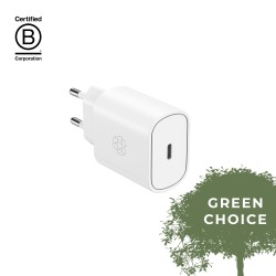 ËSSENTIALS 25W USB-C Power Adapter (bulk)