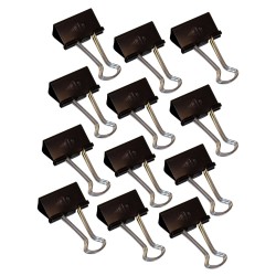 Papirklemme Foldback 32mm