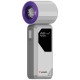 VERBATIM Cool’n’Go AirJet Handheld Fan Grey/Purple
