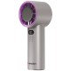 VERBATIM Cool’n’Go IceTouch Handheld Fan Grey/Purple