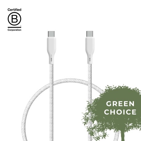 ËSSENTIALS 100W USB-C to USB-C Cable, 1.2m, 480 Mbps (bulk)