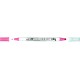 Zig Clean Color DOT Pen Salmon