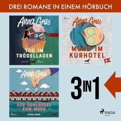 Tod im Trödelladen, Mord im Kurhotel & Der Schlüssel zum Mord