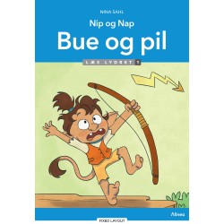 Nip og Nap, Bue og pil, Læs lydret 1
