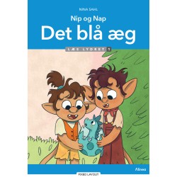 Nip og Nap, Det blå æg, Læs lydret 1