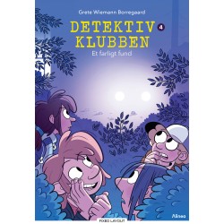 Detektivklubben 4, Et farligt fund, Blå Læseklub