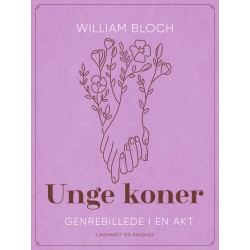 Unge koner. Genrebillede i en akt