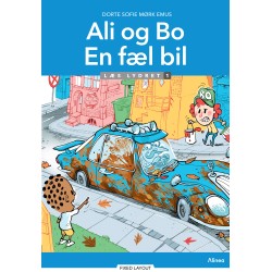 Ali og Bo, En fæl bil, Læs lydret 1