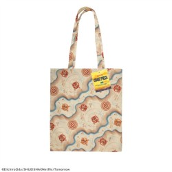 Grand Line Map Tote Bag