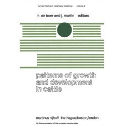 Patterns of Growth and Development in Cattle: A Seminar in the EEC Programme of Coordination of Research on Beef Production held at Ghent, October 11–13, 1977