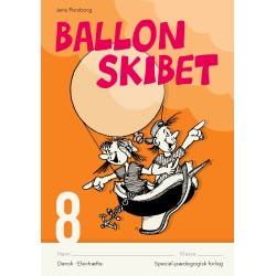 Ballonskibet 8, 5 stk.