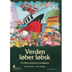 Børnenes verdenshistorie 4 - Verden løber løbsk: Fra bilens barndom til rumalderen