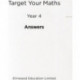 Target Your Maths Year 4 Answer Book