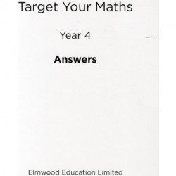 Target Your Maths Year 4 Answer Book