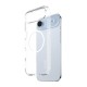 CARE Case Clear Urban Explorer White MagSafe iPhone 17 Air
