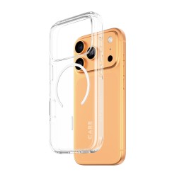 CARE Case Clear Urban Explorer White MagSafe iPhone 17 Pro