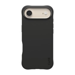 CARE Fashionable Case Samba Black w. MagSafe iPhone 17 Air