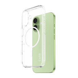 CARE Case Clear Urban Explorer White MagSafe iPhone 17