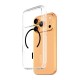 CARE Case Clear Urban Explorer Black MagSafe iPhone 17 Pro