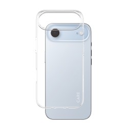 CARE Fashionable Case Clear X-Ray Soft Basic iPhone 17 Air