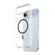 CARE Case Clear Urban Explorer Black MagSafe iPhone 17 Air