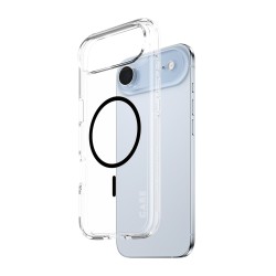 CARE Case Clear Urban Explorer Black MagSafe iPhone 17 Air
