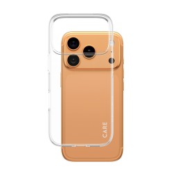 CARE Fashionable Case Clear X-Ray Soft Basic iPhone 17 Pro